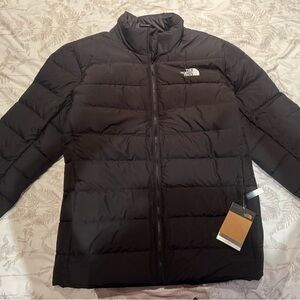 The North Face Dark Gray Insulated Jacket